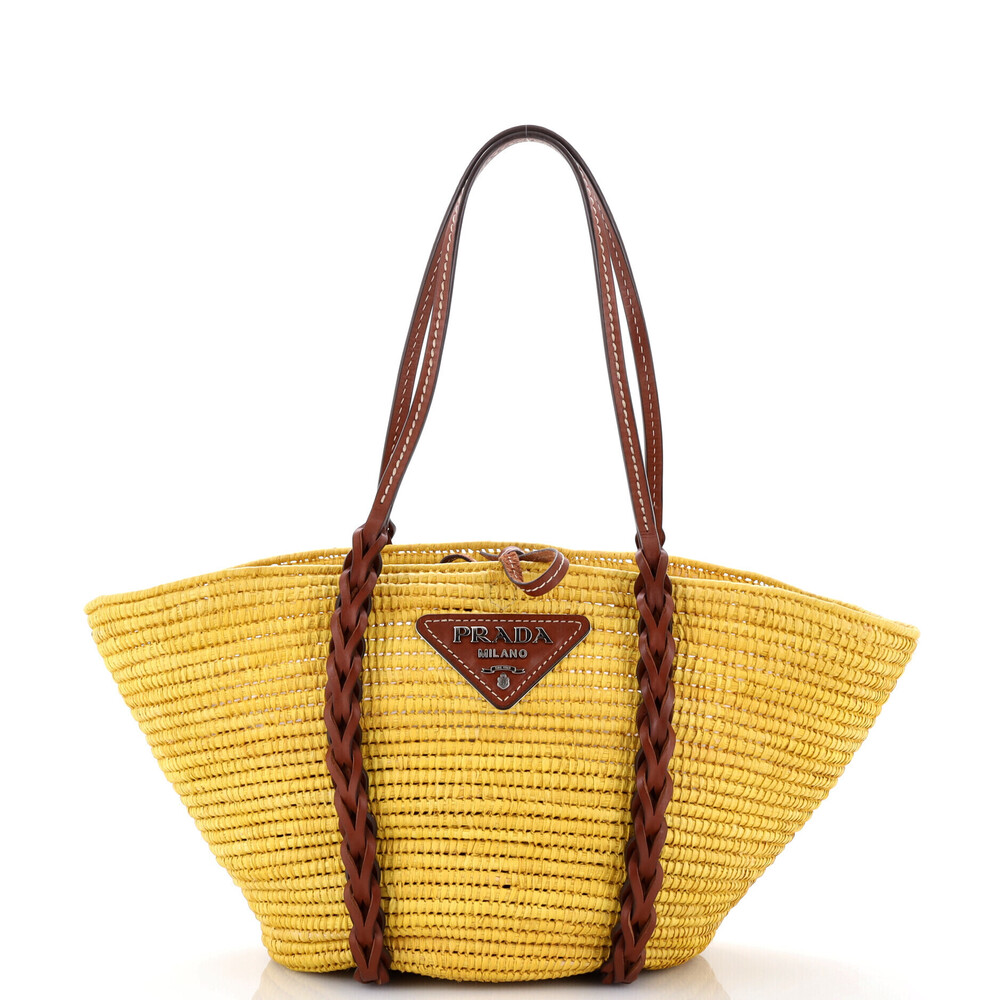 Prada Medium Basket Tote